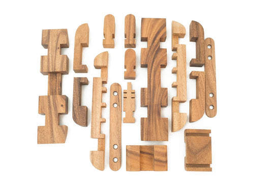 3D Ship Model - Assembly Puzzle For Kids - Chickadees Wooden Toys
