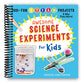 Awesome Science Experiments for Kids: 100+ Fun STEM / STEAM Projects and Why They Work (Awesome STEAM Activities for Kids) (Spiral Bound) - Chickadees Wooden Toys