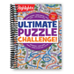 Ultimate Puzzle Challenge! Highlights Jumbo Books & Pads (Spiral Bound) - Chickadees Wooden Toys