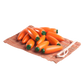 Educational Carrots Counters Play set of 12 in linen bag