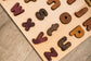 Lowercase A-Z Alphabet Letter Puzzle