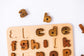 Lowercase A-Z Alphabet Letter Puzzle