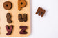 Lowercase A-Z Alphabet Letter Puzzle