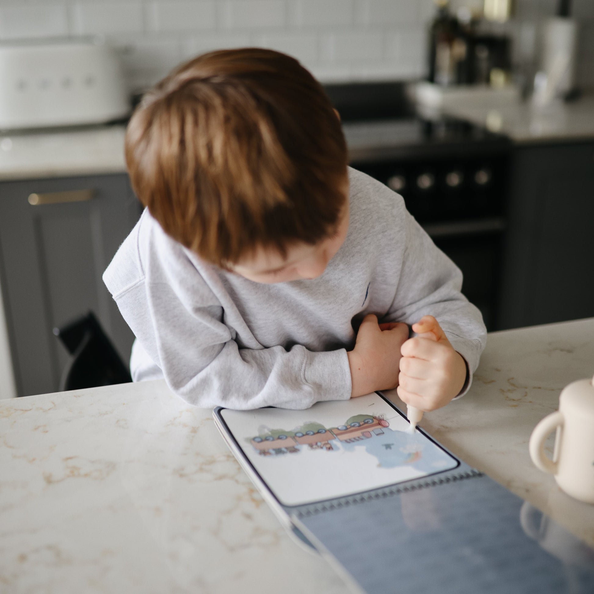 Reusable Water Color Pad - Chickadees Wooden Toys