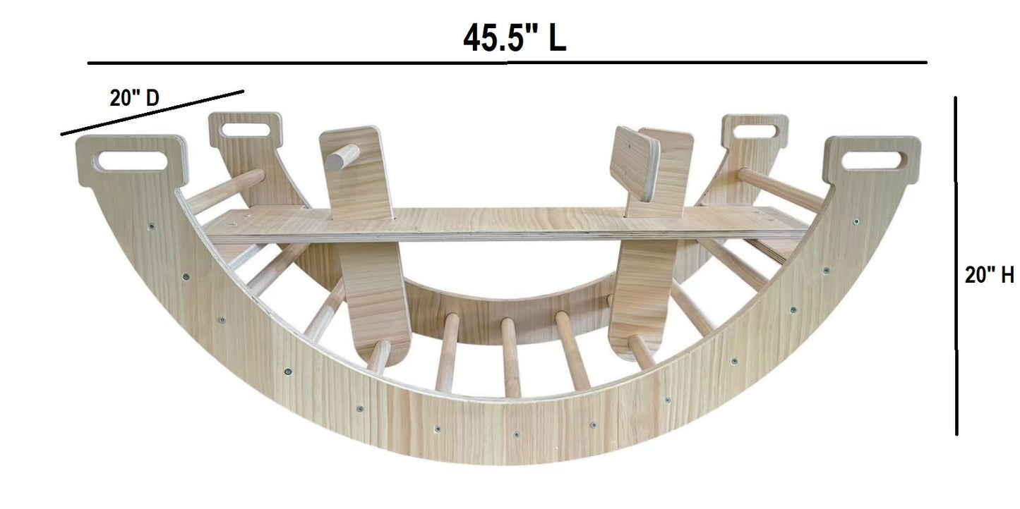 Bailis - Climbing Arch and Rocker