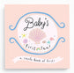 Flower Child Memory Baby Book