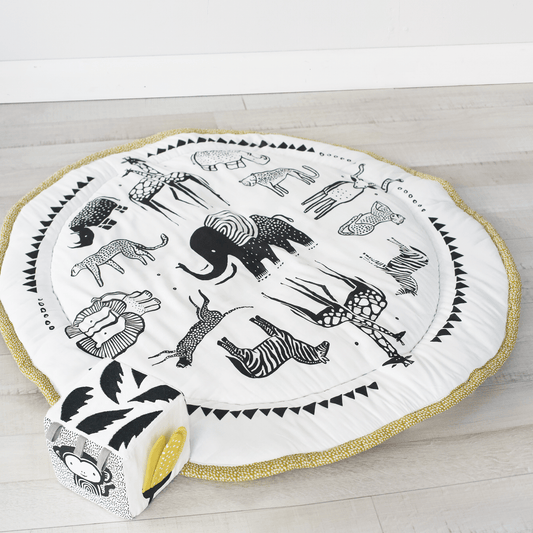 Little Safari Bundle - Chickadees Wooden Toys