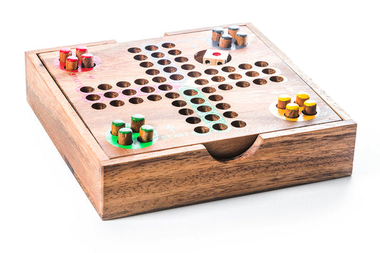 Ludo Game - Chickadees Wooden Toys