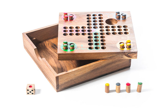 Ludo Game - Chickadees Wooden Toys