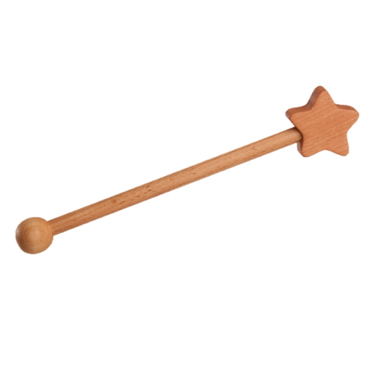 Magic Princess Wand for kids, Natural Star Wand