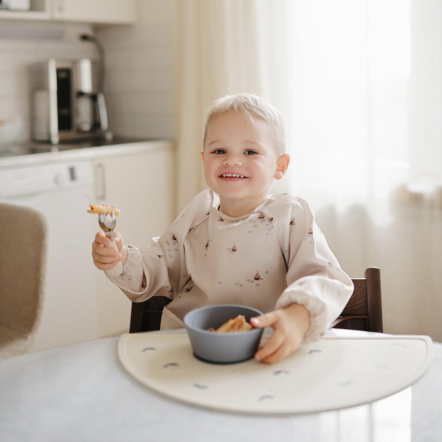 Silicone Placemat - Chickadees Wooden Toys