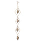 Delicate Diamond Bells Wind Chime - Hand Tuned