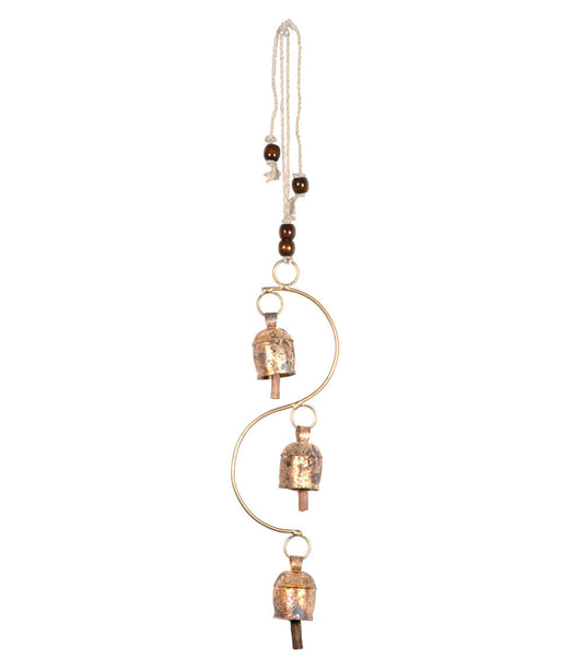 Delicate Song Bells Wind Chime - Hand Tuned - Chickadees Wooden Toys