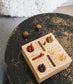 Pachisi Travel Game Set - Hand Carved, Fair Trade