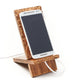 Aranyani Tree of Life Phone Stand for Desk - Hand Carved Wood