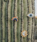 Larissa Sun Moon Ornament - Hand Embroidered