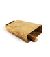 XL Rustic Box Bell - Handmade, Fair Trade - Chickadees Wooden Toys