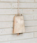 XL Rustic Box Bell - Handmade, Fair Trade - Chickadees Wooden Toys