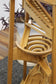 Pyramid Marble Tower Run Wooden Toy, 39" High, Marbles Included - Chickadees Wooden Toys