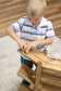 Amish-Made, Handcrafted Wooden Car Roller Racetrack Action Toy - Chickadees Wooden Toys