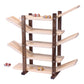 Amish-Made, Handcrafted Wooden Car Roller Racetrack Action Toy