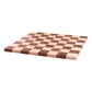 Maple/Walnut Hardwood 18" Chess and Checkers Wooden Game Board - Chickadees Wooden Toys