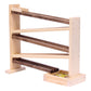 Wooden Marble Roller Racetrack Toy - Child-Safe Finish - Chickadees Wooden Toys