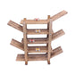 Amish-Made, Handcrafted Wooden Car Roller Racetrack Action Toy - Chickadees Wooden Toys