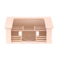 Wooden Amish-Made Ranch Shed Barn Toy, Unfinished Wood - Chickadees Wooden Toys