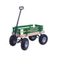 Berlin Big-Foot Kid's Wagon by AmishToyBox.com - Perfect Wagon for Children and Toddlers - Amish Made in Ohio, USA - 10" No-Flat Tires