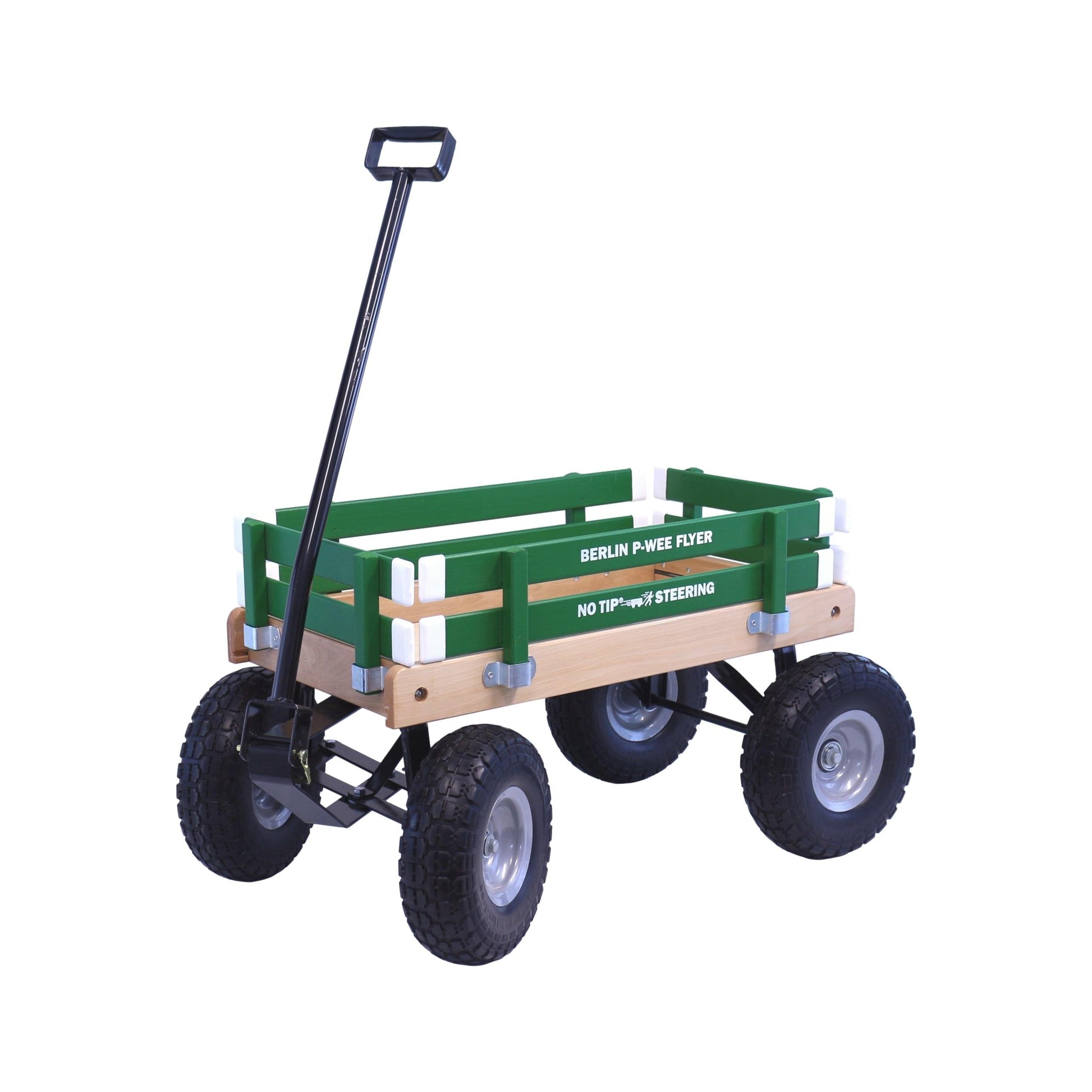 Berlin Big-Foot Kid's Wagon - Model F300 - Amish Made in Ohio, USA - Chickadees Wooden Toys