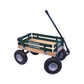 Berlin Big-Foot Kid's Wagon by AmishToyBox.com - Perfect Wagon for Children and Toddlers - Amish Made in Ohio, USA - 10" No-Flat Tires