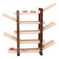 Amish-Made, Handcrafted Wooden Car Roller Racetrack Action Toy - Chickadees Wooden Toys