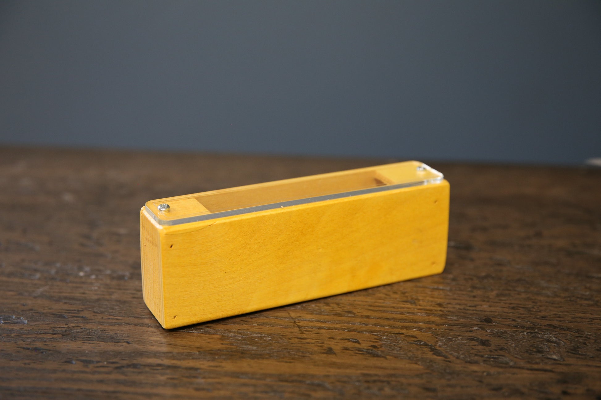 Amish-Made Wooden Marble Brain Teaser Toy, Perfect for Coffee Table - Chickadees Wooden Toys
