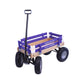 Berlin Big-Foot Kid's Wagon by AmishToyBox.com - Perfect Wagon for Children and Toddlers - Amish Made in Ohio, USA - 10" No-Flat Tires
