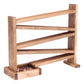 Wooden Marble Roller Racetrack Toy - Child-Safe Finish - Chickadees Wooden Toys