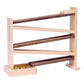 Wooden Marble Roller Racetrack Toy - Child-Safe Finish - Chickadees Wooden Toys