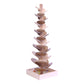 Marble Tree Wooden Toy - Child-Safe Finish - Pack of Marbles Included - Chickadees Wooden Toys
