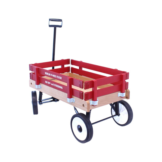 Berlin P-Wee Wagon by AmishToyBox.com - Model F257 - Amish Made in Ohio, USA - Chickadees Wooden Toys