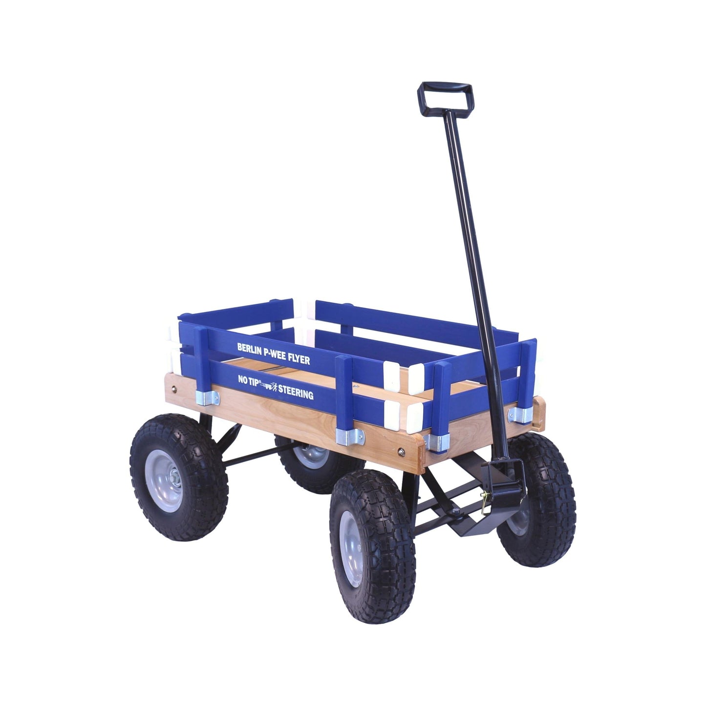 Berlin Big-Foot Kid's Wagon by AmishToyBox.com - Perfect Wagon for Children and Toddlers - Amish Made in Ohio, USA - 10" No-Flat Tires