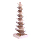 Marble Tree Wooden Toy - Child-Safe Finish - Pack of Marbles Included