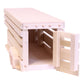 Amish-Made Wooden Toy Pickup and Gooseneck Trailer Set - Chickadees Wooden Toys