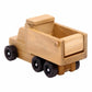 Amish-Made Wooden Toy Dump Truck, Kid-Safe Finish - Chickadees Wooden Toys