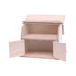 Mini Wooden Barn Toy, Hip Roof Barn Design, Amish-Made - Chickadees Wooden Toys