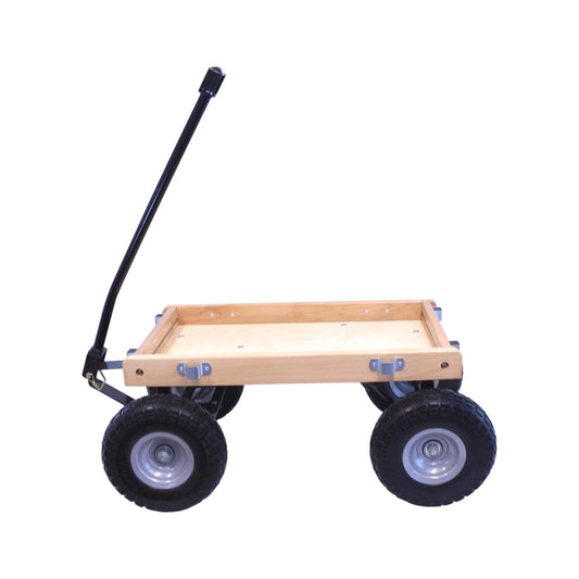 Berlin Big-Foot Kid's Wagon - Model F300 - Amish Made in Ohio, USA - Chickadees Wooden Toys
