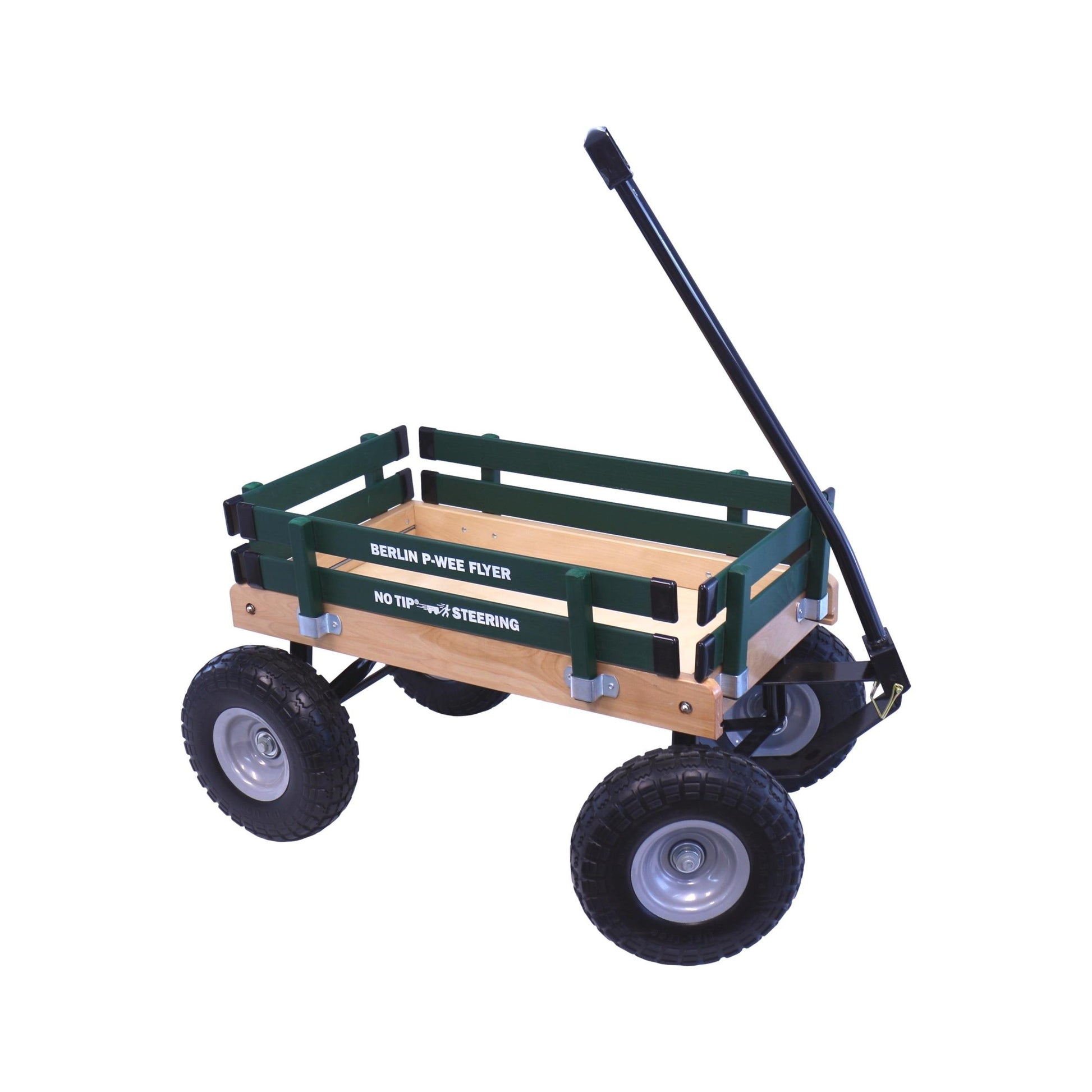 Berlin Big-Foot Kid's Wagon - Model F300 - Amish Made in Ohio, USA - Chickadees Wooden Toys