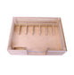 Amish-Made Wooden Mini Stockyard Toy, with 7 Stalls - Chickadees Wooden Toys