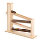 Wooden Marble Pump Toy, CPSIA-Approved, Non-Toxic Finish, Amish-Made - Chickadees Wooden Toys