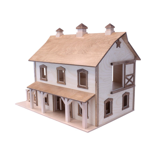Large Pennsylvania Bank Barn Toy, Hand-Crafted in Lancaster County, PA