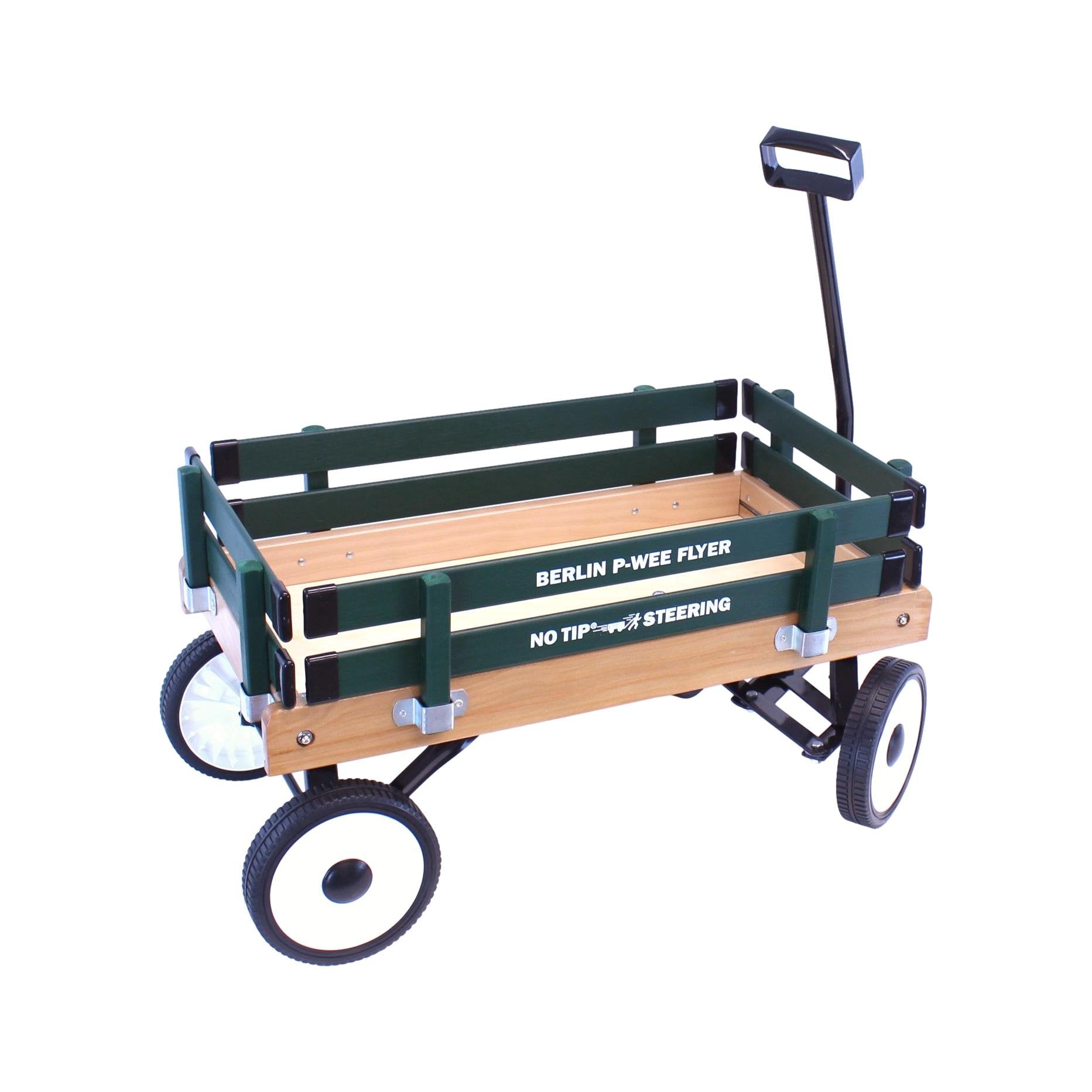 Berlin P-Wee Wagon by AmishToyBox.com - Model F257 - Amish Made in Ohio, USA - Chickadees Wooden Toys
